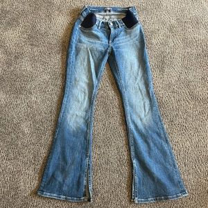 LIKE NEW | DL1961 Bridget Boot Maternity Jeans; size 25